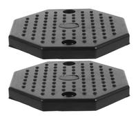 Yardenfun 2pcs Rubber Floor Jack Pads for Vehicle Lifts, Octagonal Jack Stand Rubber Pads Compatible with Rvs, Sturdy Lift Parts for Pinch Weld Protection and Car Repair