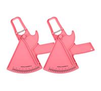 Yardenfun 2pcs Skinfold Calipers Body Fat Measuring Tool with Ergonomic Grip and Accurate Fat Measurement for Home and Fitness Use for Bmi and Skinfold Measurement
