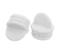 Yardenfun 2Pcs Small Rubber Stopper for Mop Bucket Drain Outlet Sealing Plug Accessory for Rotatable Mop Buckets Convenient Water Drain Plug for Bathroom and Sink Use