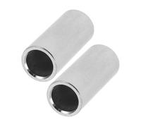 Yardenfun 2Pcs Stainless Steel Agitating Shaft Sleeve for Popcorn Machine Commercial Grade Replacement Part Enhancing Stirring Efficiency and Machine Performance
