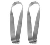 Yardenfun 2pcs Storage Bed Hydraulic Support Belt - Lift up Mattress Pulling Strap - Replacement Handle - Lifter for Furniture Organization & Hydraulic Storage Bed 40cm/15.75''
