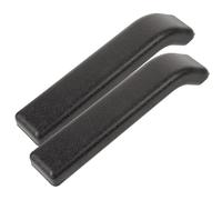 Yardenfun 2Pcs Universal ABS Wheelchair Armrest Pads Waterproof Wear-Resistant Arm Cushions Replacement Parts for Manual Wheelchairs, Suitable for Office and