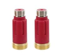 Yardenfun 2pcs Universal Leakage Prevention Accessories for Electric and Solar Water Heaters with Plastic Copper Material, Easy Installation and Stable Performance for Maintenance and Repair