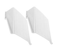 Yardenfun 2pcs Universal Outdoor Camera Rain Cover Weatherproof Protective Cover for Security Cameras Dustproof and Sunshade Design Suitable for Garden and Outdoor Use