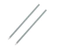 Yardenfun 2Pcs Wear Resistant Zipper Puller Helper for Dresses and Boots Convenient Dressing Aid for Elderly Women Unique Hook Design Fits Small and Invisible Zippers Stylish Ribbon