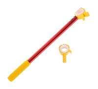 Yardenfun 2pcs Window Opener Pole Set for Awning and Skylight Windows, Yellow Blinds Opening Rod with Push-Pull Support, Practical Tool for Bedroom, Kitchen, Living Room, Indoor and Outdoor