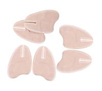 Yardenfun 3 Pairs Adhesive Ball of Foot Pads for Sandals Soft Forefoot Cushions with Toe Protection Non Slip Half Insoles for Men and Women Comfortable Foot Relief Supplies