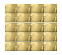 Yardenfun 30 Sheets Gold Glitter Cardstock Paper A4 Metallic Mirror Finish Surface Double-Sided Smooth Writing Base for DIY Art Productions Card Making Invitations and Scrapbooking