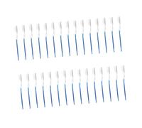 Yardenfun 30pcs Disposable Travel Toothbrush Soft Bristles Environmental Protection Manual Brushing Oral Care for Business Trip and Home Use