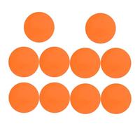 Yardenfun 30pcs Orange Gel Light Filters 66mm LED Cover Stickers Correction Lighting Gels for Home Decor, Photo Studio, and Christmas Ambiance Lighting