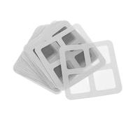 Yardenfun 30pcs Self Adhesive Transparent Window Screen Repair Patches for Mesh Holes Easy Installation Invisible Fly Screen Fixing Stickers for Home Pet Damage Protection