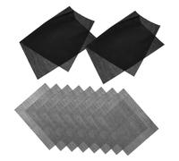 Yardenfun 36pcs Black Tissue Wrapping Paper Sheets for Flower Crafting Packaging DIY Handcraft Folding Paper Suitable for Bouquet Lining and Decorative Boxes