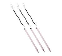 Yardenfun 3pcs Capacitive Stylus Pens High Sensitivity Precise Drawing Writing for Tablets Phones Adults with Tethers Multidevice Compatible Touchscreen Pen