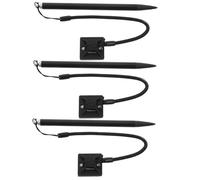Yardenfun 3Pcs Electronic Writing Pad Stylus with Lanyard Smooth Non Abrasive Tip for Resistive Screens Loss Design Compatible with Pos Order Machines and Tax Printers