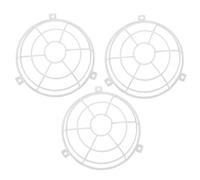 Yardenfun 3pcs Fire Sprinkler Head Cover Protective Guard for Residential Ceiling Sprinklers Sensor Mesh Collision Protection