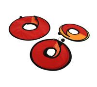 Yardenfun 3PCS Rainbow Wind Spinners Outdoor Garden Lawn Decoration Colorful Kinetic Windmill Ornaments for Backyard Patio Festival Durable and Eye Catching Moving Flags