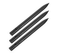 Yardenfun 3Pcs Tablet Stylus Pen for 8.5/10/12 Inch LCD Writing Tablet Erasable Drawing and Math Practice Pen for Boys and Girls Office and Home Use Black