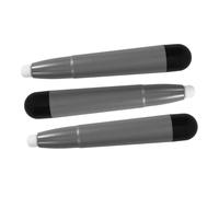 Yardenfun 3pcs Whiteboard Stylus Pens Nano Tips, Universal Capacitive Screen Touch Pens for Interactive Boards and Large Touchscreens, Black for Precision Writing and Drawing