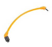 Yardenfun 4-Digit Combination Refrigerator Lock, Round Anti-Opening Password Lock for Fridge, Freezer, Safety Cabinet and Cupboard Security, Mixed Colors