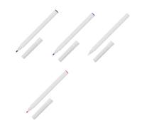 Yardenfun 4 Pcs Tattoo Marking Pens for Lip and Eyebrow Fine Point Tips, Safe to Use Plastic Markers, for Tattoos Salon and Professional Artists