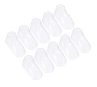 Yardenfun 40pcs Baby Feet Holder PVC Toddler Shoes Display Stands Socks Holders for Infant Shoes for Learning to Walk