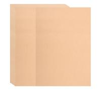 Yardenfun 40pcs Braille Writing Paper for Blind People: 11.8x9.5 Inch Braille Sheets - Blind Handwriting Paper School Supplies Enhances Communication Reading No Holes