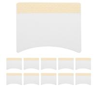 Yardenfun 40pcs Cotton Rounds for Eyelash Extensions Soft Pads with Skin Protection and Easy Removal Travel Eye Masks
