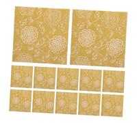 Yardenfun 40pcs Gold Rose Print Disposable Paper Napkins Soft Durable Decorative Cocktail Napkins for Weddings Bridal Showers Showers Birthday Parties Graduation Celebrations