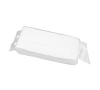 Yardenfun 440 Sheet Hanging Paper Napkins with Conch Embossing Thick Disposable Guest Towels for Kitchen Bathroom Restaurant Events Convenient Storage White