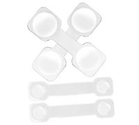 Yardenfun 4pcs Acrylic Optical Telescope Lenses Magnifying Accessories Lightweight Transparent DIY Parts for Stargazing Bird Watching