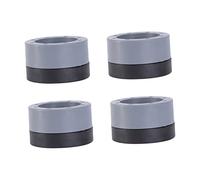 Yardenfun 4pcs Anti- Shock-absorbing Foot Pads for Washing Machines and Refrigerators Non- Mats for Use