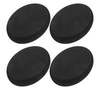 Yardenfun 4Pcs Back Lotion Applicator Pads for Shower Bath Body Scrubber Replacement Heads Oval EVA Cream Applicator Pads for Women’S Exfoliating and Moisturizing