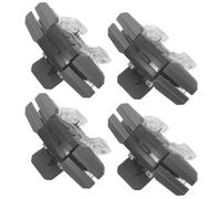 Yardenfun 4pcs -finger Mobile Phone Controller Trigger Js65 with High Precision, Lightweight Abs and Metal Material for Smartphone Gaming, Ergonomic Comfort for Work and Travel