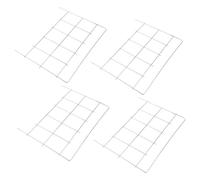 Yardenfun 4pcs Iron Pigeon Loft Door Replacement Sturdy Entrance for Racing Birds Design for Safety Security for Pigeon Houses Traps Built