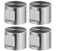 Yardenfun 4pcs Metal Knob Range Replacement Knobs for Gas Stove Stove Replacements for Kitchen Essentials Cooker Control for Home
