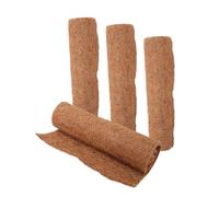 Yardenfun 4Pcs Natural Coconut Fiber Chicken Nesting Pads Reusable Mats for Garden Chicken Coop Enhances Egg Hatching Success Multipurpose Bedding for Poultry Small Animals
