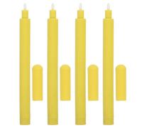 Yardenfun 4pcs Non-Lethal Safety Pen - Silicone Anti-Swallow Writing Pen for Prisons Psychiatric Facilities Mental Health Hospitals Jail Detention Center