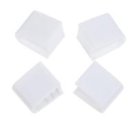 Yardenfun 4pcs Non-universal Lamp Dimmer Switch Knobs Compatible with Skylark Fan Control, Split Slider Dial Light Adjustment Handles for Home and Office Dimmer Replacement