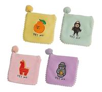 Yardenfun 4Pcs Portable Sanitary Holder Compact Tampon Storage Pouches Cloth Material for Women Travel Office Stylish Period Essentials
