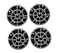 Yardenfun 4pcs Shockproof Foot Pads Non-slip Heighten Mat for Refrigerator Washing Machine Vibration Pads Kitchen Floor