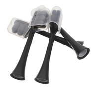 Yardenfun 4pcs Sonic Electric Toothbrush Heads Ultra Soft Bristles Replacement for Sensitive Teeth Pregnancy Care Soft Toothbrush Heads Compatible