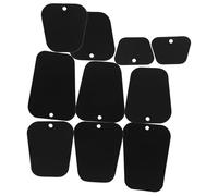Yardenfun 5 Pairs Black Tall Boot Support Inserts 6-16 Inch Reusable Boot Shaft Shaper Holders for Men and Women Stand Form Keeper