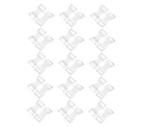 Yardenfun 50Pcs Fixing Clips for Durable for Securing Wraps Practical Replacement Clips for Care