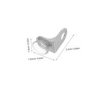 Yardenfun 50pcs Glass Shelf Bracket Pegs with Screws for Kitchen Cabinet Sturdy Metal Floating Shelf Supports for Bookshelf Glass Cupboard Display Holder with Suction Cup