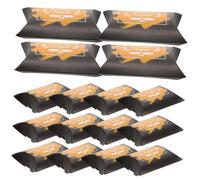 Yardenfun 50Pcs Graduation Candy Boxes Graduate Pillow Shaped Treat Containers Sweet Celebrations Party Favors for Class of Creative Design Paper Packaging for Chocolate and Treats