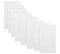 Yardenfun 50pcs Outlet Insulation Gasket Pads for Wall Plate Sealing Electrical Socket Insulators with Safety Cover Weatherproof Home Insulation Draft Sealers for Fire Doors Windows