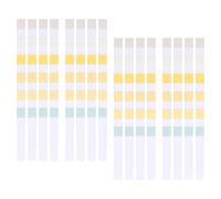 Yardenfun 50pcs Water Quality Test Strips for Swimming Pools Spas Hot Tubs and Aquariums High Precision Ph Chlorine Test Strips for Fish Tank and Sauna Water Monitoring