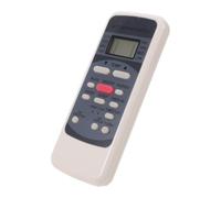 Yardenfun 51m E Plastic Air Conditioner Remote Control Replacement Compatible for Midea Window Ac Unit Wireless Digital Display Controller with Long Range and Energy-saving Low Power
