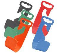Yardenfun 5pcs Garden Hose Hangers Wall Mounted Abs Water Storage Hooks for Outdoor Use Durable Corrosion Rack for Hose Pipe Organization Easy No Assembly Storage