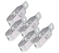 Yardenfun 5Pcs Heavy Duty Metal Wire Tensioner Cable Rope Tightener Tool for Garden Wire Climbing Plants and Fencing Rust-resistant with High Impact Resistance